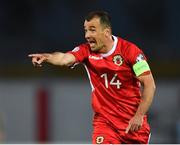 23 March 2019; Roy Chipolina of Gibraltar during the UEFA EURO2020 Qualifier Group D match between Gibraltar and Republic of Ireland at Victoria Stadium in Gibraltar. Photo by Seb Daly/Sportsfile