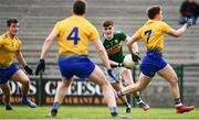 24 March 2019; Sean O'Shea of Kerry on his way to scoring his sides first goal during the Allianz Football League Division 1 Round 7 match between Roscommon and Kerry at Dr. Hyde Park in Roscommon. Photo by Sam Barnes/Sportsfile