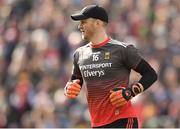 24 March 2019; Rob Hennelly of Mayo during the Allianz Football League Division 1 Round 7 match between Mayo and Monaghan at Elverys MacHale Park in Castlebar, Mayo. Photo by Piaras Ó Mídheach/Sportsfile