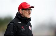 24 March 2019; Tyrone manager Mickey Harte during the Allianz Football League Division 1 Round 7 match between Tyrone and Galway at Healy Park in Omagh. Photo by David Fitzgerald/Sportsfile
