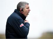 24 March 2019; Galway manager Kevin Walsh during the Allianz Football League Division 1 Round 7 match between Tyrone and Galway at Healy Park in Omagh. Photo by David Fitzgerald/Sportsfile