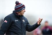 24 March 2019; Galway manager Kevin Walsh prior to the Allianz Football League Division 1 Round 7 match between Tyrone and Galway at Healy Park in Omagh. Photo by David Fitzgerald/Sportsfile