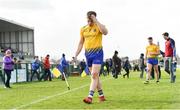 24 March 2019; Ronan Daly of Roscommon leaves the field dejected following the Allianz Football League Division 1 Round 7 match between Roscommon and Kerry at Dr. Hyde Park in Roscommon. Photo by Sam Barnes/Sportsfile
