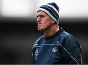 24 March 2019; Limerick manager John Kiely during the Allianz Hurling League Division 1 Semi-Final match between Limerick and Dublin at Nowlan Park in Kilkenny. Photo by Harry Murphy/Sportsfile