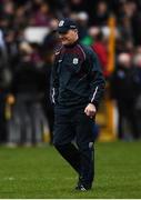 24 March 2019; Galway manager Micheál Donoghue prior to the Allianz Hurling League Division 1 Semi-Final match between Galway and Waterford at Nowlan Park in Kilkenny. Photo by Harry Murphy/Sportsfile