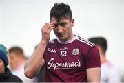 24 March 2019; Johnny Heaney of Galway following his side's defeat in the Allianz Football League Division 1 Round 7 match between Tyrone and Galway at Healy Park in Omagh. Photo by David Fitzgerald/Sportsfile