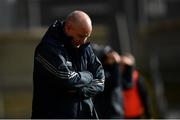 24 March 2019; Cork manager Ronan McCarthy during the Allianz Football League Division 2 Round 7 match between Armagh and Cork at the Athletic Grounds in Armagh. Photo by Ramsey Cardy/Sportsfile