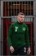 23 March 2019; James McClean prior to the UEFA EURO2020 Qualifier Group D match between Gibraltar and Republic of Ireland at Victoria Stadium in Gibraltar. Photo by Stephen McCarthy/Sportsfile