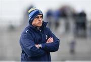 24 March 2019; Roscommon manager Anthony Cunningham during the Allianz Football League Division 1 Round 7 match between Roscommon and Kerry at Dr. Hyde Park in Roscommon. Photo by Sam Barnes/Sportsfile