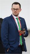 23 March 2019; FAI communications executive Daniel Kelly during the UEFA EURO2020 Qualifier Group D match between Gibraltar and Republic of Ireland at Victoria Stadium in Gibraltar. Photo by Stephen McCarthy/Sportsfile