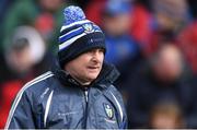 24 March 2019; Monaghan manager Malachy O'Rourke before the Allianz Football League Division 1 Round 7 match between Mayo and Monaghan at Elverys MacHale Park in Castlebar, Mayo. Photo by Piaras Ó Mídheach/Sportsfile