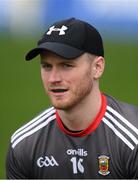 24 March 2019; Mayo goalkeeper Rob Hennelly before the Allianz Football League Division 1 Round 7 match between Mayo and Monaghan at Elverys MacHale Park in Castlebar, Mayo. Photo by Piaras Ó Mídheach/Sportsfile