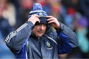24 March 2019; Monaghan manager Malachy O'Rourke before the Allianz Football League Division 1 Round 7 match between Mayo and Monaghan at Elverys MacHale Park in Castlebar, Mayo. Photo by Piaras Ó Mídheach/Sportsfile