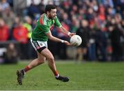 24 March 2019; Kevin McLoughlin of Mayo during the Allianz Football League Division 1 Round 7 match between Mayo and Monaghan at Elverys MacHale Park in Castlebar, Mayo. Photo by Piaras Ó Mídheach/Sportsfile