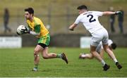 24 March 2019; Ryan McHugh of Donegal in action against David Hyland of Kildare during the Allianz Football League Division 2 Round 7 match between Donegal and Kildare at Fr. Tierney Park in Ballyshannon, Donegal. Photo by Oliver McVeigh/Sportsfile