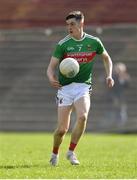 24 March 2019; James McCormack of Mayo during the Allianz Football League Division 1 Round 7 match between Mayo and Monaghan at Elverys MacHale Park in Castlebar, Mayo. Photo by Piaras Ó Mídheach/Sportsfile