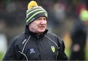 24 March 2019; Donegal Manager Declan Bonner before the Allianz Football League Division 2 Round 7 match between Donegal and Kildare at Fr. Tierney Park in Ballyshannon, Donegal. Photo by Oliver McVeigh/Sportsfile