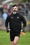 24 March 2019; Donegal All Ireland winning Goalkeeper Paul Durcan back in the squad before the Allianz Football League Division 2 Round 7 match between Donegal and Kildare at Fr. Tierney Park in Ballyshannon, Donegal. Photo by Oliver McVeigh/Sportsfile