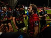 23 March 2019; Duncan Williams of Munster leaves the pitch after the Guinness PRO14 Round 18 match between Munster and Zebre at Thomond Park in Limerick. Photo by Diarmuid Greene/Sportsfile