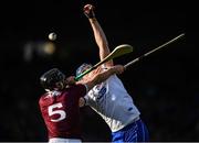 24 March 2019; Austin Gleeson of Waterford in action against Aidan Harte of Galway during the Allianz Hurling League Division 1 Semi-Final match between Galway and Waterford at Nowlan Park in Kilkenny. Photo by Harry Murphy/Sportsfile