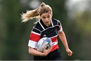 23 March 2019; Ciara Patrick of Wicklow RFC during the Bank of Ireland Leinster Rugby Women’s Division 2 Cup Final match between Wicklow RFC and Edenderry RFC at Naas RFC in Naas, Kildare. Photo by Piaras Ó Mídheach/Sportsfile