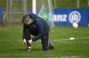 24 March 2019; Fermanagh manager Rory Gallagher during the Allianz Football League Division 2 Round 7 match between Meath and Fermanagh at Páirc Tailteann in Navan, Co Meath. Photo by Philip Fitzpatrick/Sportsfile