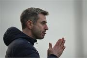 24 March 2019; Fermanagh manager Rory Gallagher during the Allianz Football League Division 2 Round 7 match between Meath and Fermanagh at Páirc Tailteann in Navan, Co Meath. Photo by Philip Fitzpatrick/Sportsfile