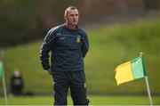 24 March 2019; Meath manager Andy McEntee  during the Allianz Football League Division 2 Round 7 match between Meath and Fermanagh at Páirc Tailteann in Navan, Co Meath. Photo by Philip Fitzpatrick/Sportsfile