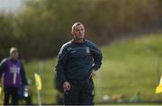 24 March 2019; Meath manager Andy McEntee  during the Allianz Football League Division 2 Round 7 match between Meath and Fermanagh at Páirc Tailteann in Navan, Co Meath. Photo by Philip Fitzpatrick/Sportsfile