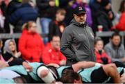 23 March 2019; Ulster head coach Dan McFarland ahead of the Guinness PRO14 Round 18 match between Ulster and Isuzu Southern Kings at the Kingspan Stadium in Belfast. Photo by Ramsey Cardy/Sportsfile