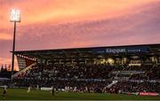 23 March 2019; A general view of Kingspan Stadium during the Guinness PRO14 Round 18 match between Ulster and Isuzu Southern Kings at the Kingspan Stadium in Belfast. Photo by Ramsey Cardy/Sportsfile