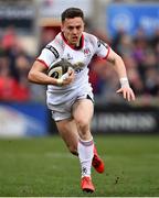 23 March 2019; Michael Lowry of Ulster during the Guinness PRO14 Round 18 match between Ulster and Isuzu Southern Kings at the Kingspan Stadium in Belfast. Photo by Ramsey Cardy/Sportsfile