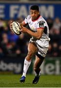 23 March 2019; Robert Baloucoune of Ulster during the Guinness PRO14 Round 18 match between Ulster and Isuzu Southern Kings at the Kingspan Stadium in Belfast. Photo by Ramsey Cardy/Sportsfile