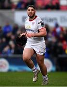 23 March 2019; Tom O'Toole of Ulster during the Guinness PRO14 Round 18 match between Ulster and Isuzu Southern Kings at the Kingspan Stadium in Belfast. Photo by Ramsey Cardy/Sportsfile