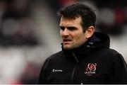 23 March 2019; Ulster defence coach Jared Payne ahead of the Guinness PRO14 Round 18 match between Ulster and Isuzu Southern Kings at the Kingspan Stadium in Belfast. Photo by Ramsey Cardy/Sportsfile