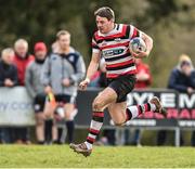 24 March 2019; Richie Dunne of Enniscorthy RFC during the Bank of Ireland Provincial Towns Cup Semi-Final match between Enniscorthy RFC and Gorey RFC at Wexford Wanderers RFC in Wexford. Photo by Matt Browne/Sportsfile