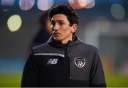 24 March 2019; Republic of Ireland assistant coach Keith Andrews during the UEFA European U21 Championship Qualifier Group 1 match between Republic of Ireland and Luxembourg in Tallaght Stadium in Dublin. Photo by Ben McShane/Sportsfile