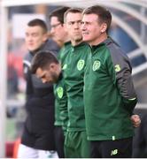 24 March 2019; Republic of Ireland manager Stephen Kenny prior to the UEFA European U21 Championship Qualifier Group 1 match between Republic of Ireland and Luxembourg in Tallaght Stadium in Dublin. Photo by Ben McShane/Sportsfile