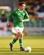 24 March 2019; Lee O'Connor of Republic of Ireland during the UEFA European U21 Championship Qualifier Group 1 match between Republic of Ireland and Luxembourg in Tallaght Stadium in Dublin. Photo by Ben McShane/Sportsfile