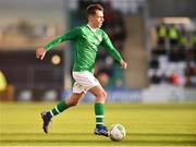 24 March 2019; Lee O'Connor of Republic of Ireland during the UEFA European U21 Championship Qualifier Group 1 match between Republic of Ireland and Luxembourg in Tallaght Stadium in Dublin. Photo by Ben McShane/Sportsfile