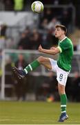 24 March 2019; Jayson Molumby of Republic of Ireland during the UEFA European U21 Championship Qualifier Group 1 match between Republic of Ireland and Luxembourg in Tallaght Stadium in Dublin. Photo by Ben McShane/Sportsfile