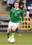 24 March 2019; Connor Ronan of Republic of Ireland during the UEFA European U21 Championship Qualifier Group 1 match between Republic of Ireland and Luxembourg in Tallaght Stadium in Dublin. Photo by Ben McShane/Sportsfile