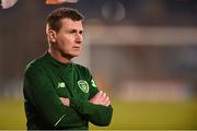 24 March 2019; Republic of Ireland manager Stephen Kenny during the UEFA European U21 Championship Qualifier Group 1 match between Republic of Ireland and Luxembourg in Tallaght Stadium in Dublin. Photo by Ben McShane/Sportsfile