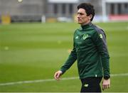 24 March 2019; Republic of Ireland assistant manager Keith Andrews prior to the UEFA European U21 Championship Qualifier Group 1 match between Republic of Ireland and Luxembourg in Tallaght Stadium in Dublin. Photo by Ben McShane/Sportsfile