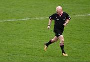 24 March 2019; Referee Gus Chapman during the Lidl Ladies NFL Round 6 match between Mayo and Cork at Elverys MacHale Park in Castlebar, Mayo. Photo by Piaras Ó Mídheach/Sportsfile