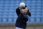 24 March 2019; Cork goalkeeper Martina O’Brien during the Lidl Ladies NFL Round 6 match between Mayo and Cork at Elverys MacHale Park in Castlebar, Mayo. Photo by Piaras Ó Mídheach/Sportsfile