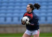 24 March 2019; Cork goalkeeper Martina O’Brien during the Lidl Ladies NFL Round 6 match between Mayo and Cork at Elverys MacHale Park in Castlebar, Mayo. Photo by Piaras Ó Mídheach/Sportsfile