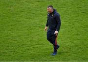 24 March 2019; Mayo manager Peter Leahy before the Lidl Ladies NFL Round 6 match between Mayo and Cork at Elverys MacHale Park in Castlebar, Mayo. Photo by Piaras Ó Mídheach/Sportsfile