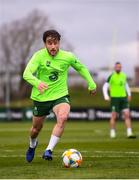 25 March 2019; Harry Arter during Republic of Ireland Squad Training at FAI NTC, Abbotstown, Dublin. Photo by Stephen McCarthy/Sportsfile