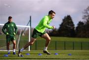 25 March 2019; Seamus Coleman during Republic of Ireland Squad Training at FAI NTC, Abbotstown, Dublin. Photo by Stephen McCarthy/Sportsfile